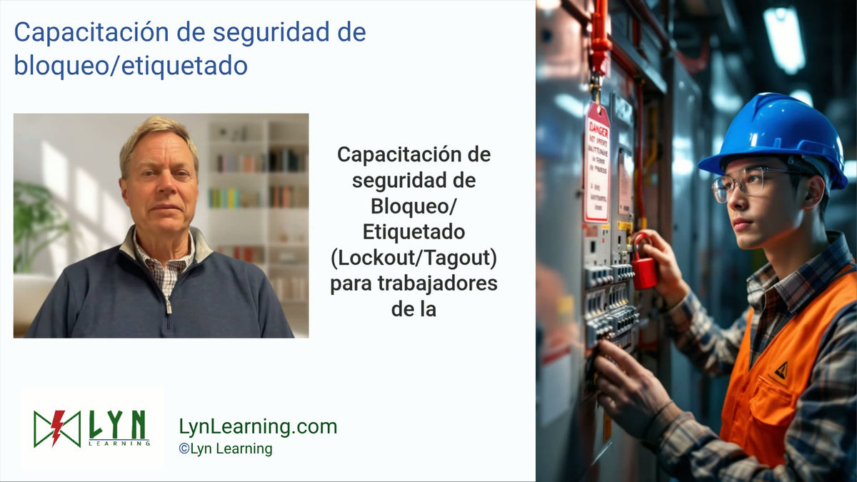 ES (US) - Lockout Tagout Safety Training